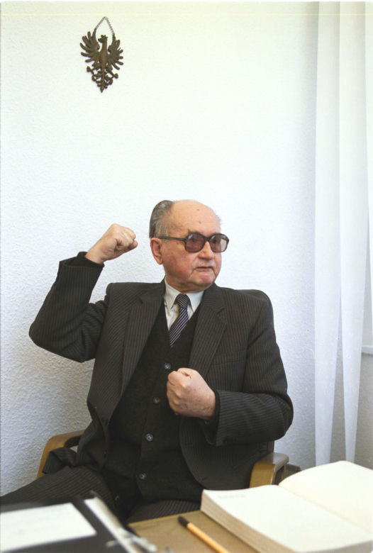 Tak wygląda grób generała Wojciech Jaruzelskiego