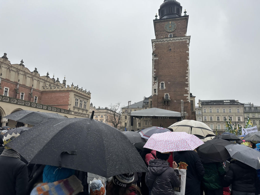 Orszak Trzech Króli przemaszerował przez Kraków