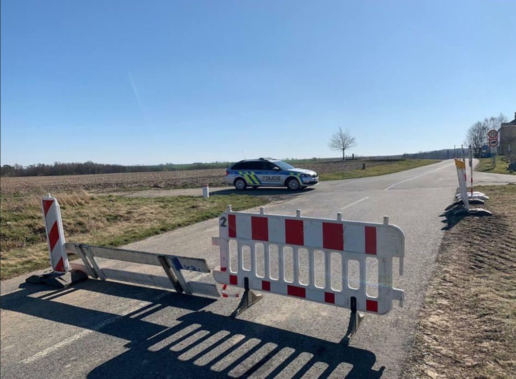 Opolscy policjanci pilnują granic!