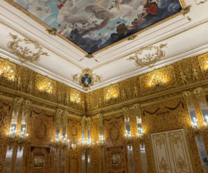 Bursztynowa Komnata w Mamerkach została udoskonalona