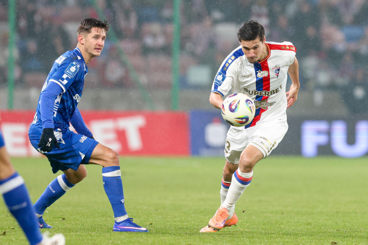 Górnik Zabrze - Lech Poznań: Zdjęcia ze szlagieru 20. kolejki PKO BP Ekstraklasy