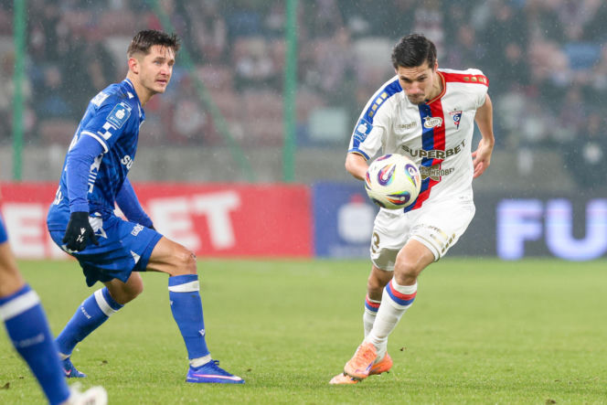 Górnik Zabrze - Lech Poznań: Zdjęcia ze szlagieru 20. kolejki PKO BP Ekstraklasy