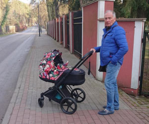 Karol Strasburger drży o córkę