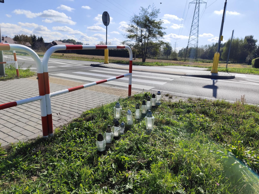 Wypadek w Łęgu Tarnowskim