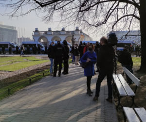 Strajk przedsiębiorców 10 kwietnia. Zdjęcia z Warszawy