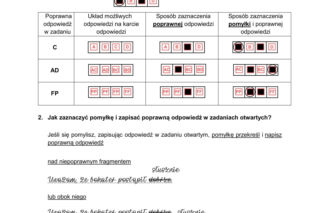Próbny egzamin ósmoklasisty 2026 CKE: język polski - wszystkie odpowiedzi do arkusza CKE 12.01.2026
