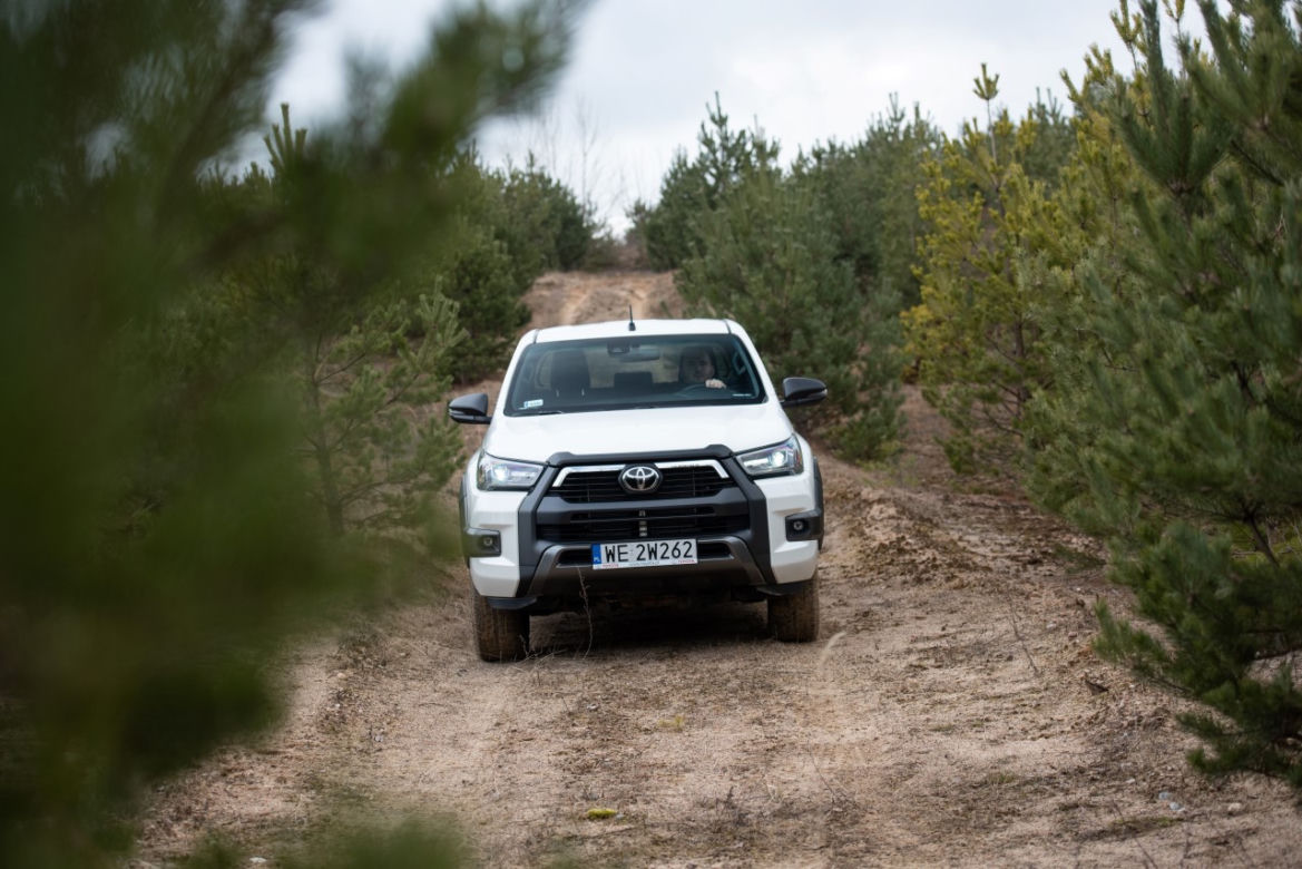 Toyota Hilux 2021
