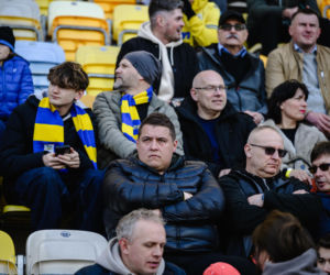 Arka Gdynia - Jagiellonia Białystok: Zdjęcia kibiców i zawodników z meczu 29. kolejki PKO BP Ekstraklasy