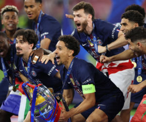 PSG wygrywa Ligę Mistrzów