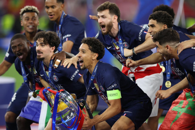 PSG wygrywa Ligę Mistrzów