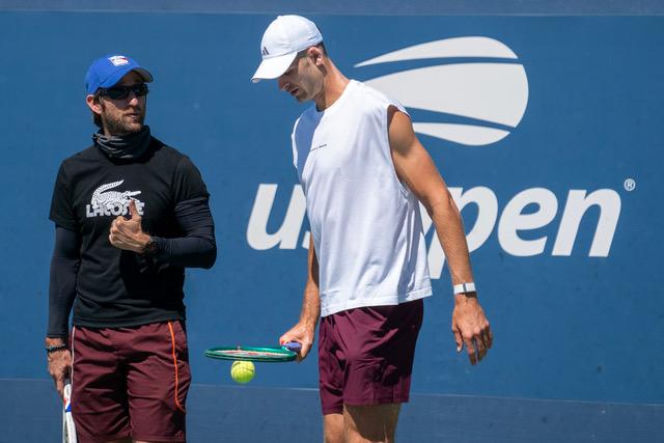 Trening polskich tenisistów przed US Open 2026