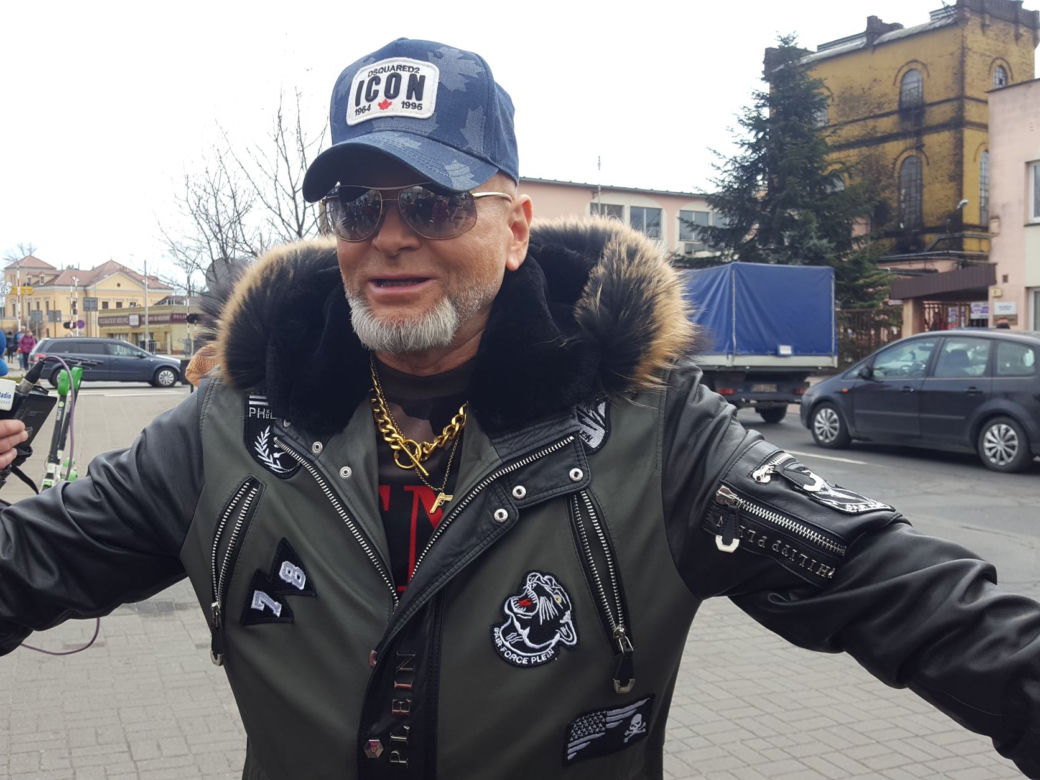 Krzysztof Rutkowski przyjechał do Leszna