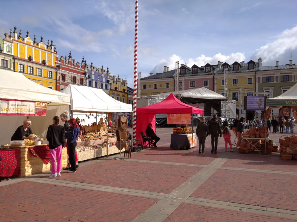 Grzybobranie lubelskie - naturalnie! Zamość 2023