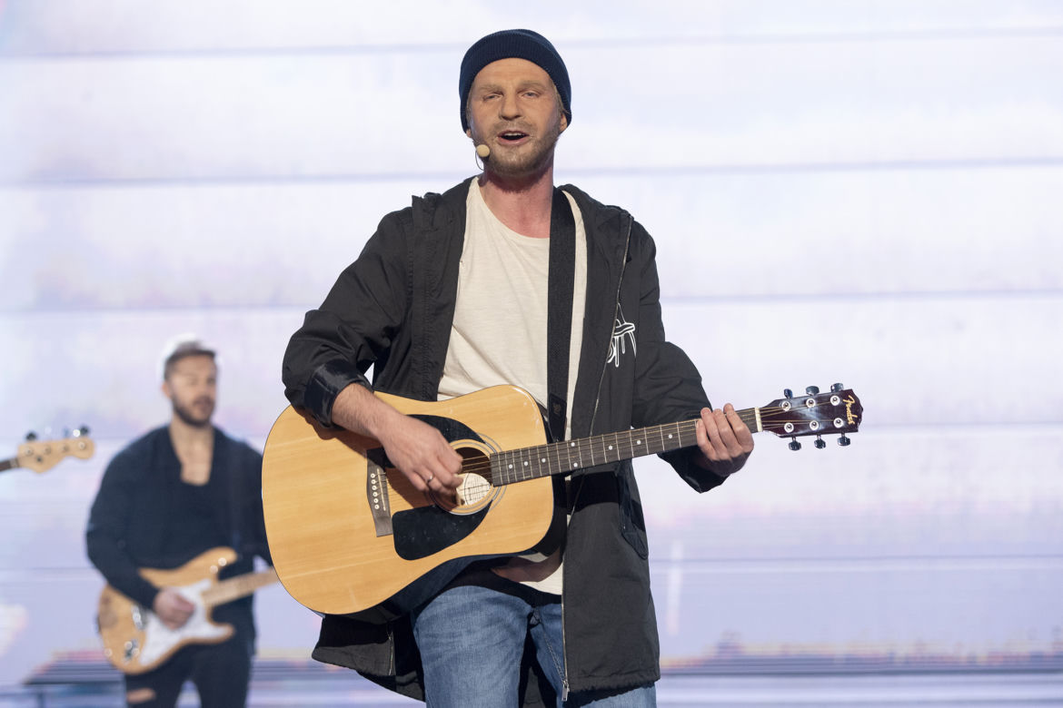Kazik Mazur w Twoja Twarz Brzmi Znajomo 23.02.2019