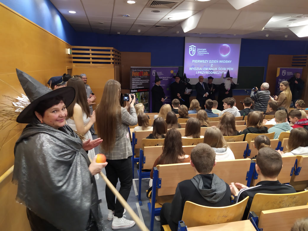 Dzień drzwi otwartych w Uniwersytecie Przyrodniczo-Humanistycznym w Siedlcach - 21.03.2023