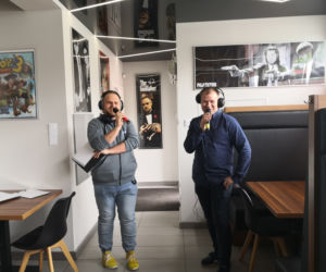 Wielkie Otwarcie VOX FM. Pierwsza zmiana na w Nalesnikarni Filmowej w Łodzi