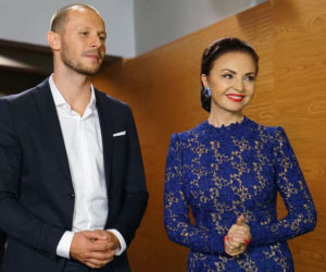 Barwy szczęścia, odc. 2218. Arleta (Grażyna Brodzińska), Franek (Mateusz Banasiuk