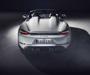 Porsche 718 Spyder i 718 Cayman GT4 z 4-litrowym bokserem