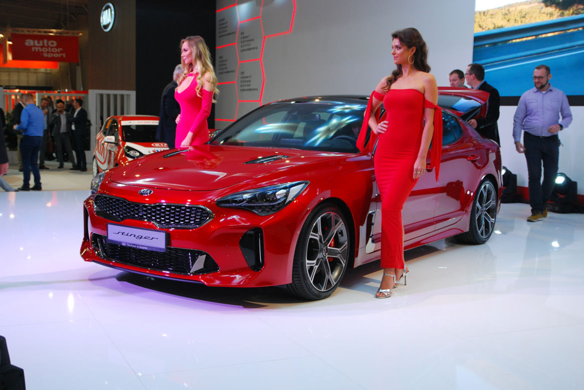 Stoisko Kia - Targi Poznań Motor Show 2017