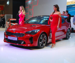 Stoisko Kia - Targi Poznań Motor Show 2017
