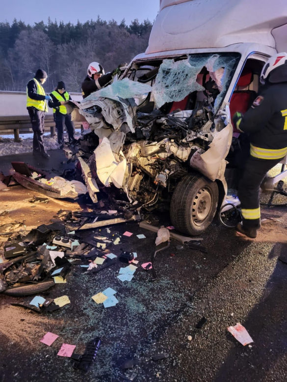 Tragiczny wypadek na autostradzie A4