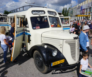 Zlot zabytkowych autobusów 2021 w Bydgoszczy