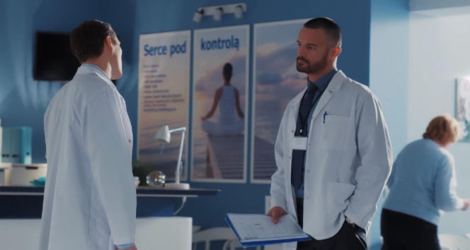 M jak miłość odc. 1923. Olek (Maurycy Popiel), Aleksander Sowiński (Mikołaj Krawczyk)