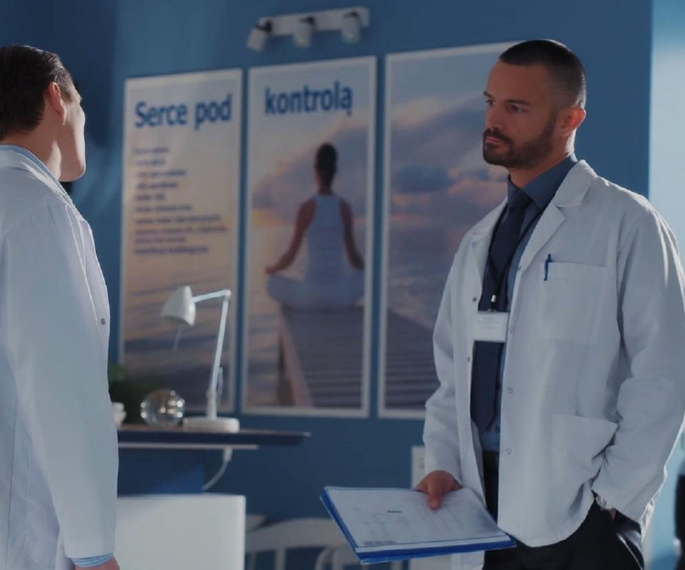 M jak miłość odc. 1923. Olek (Maurycy Popiel), Aleksander Sowiński (Mikołaj Krawczyk)