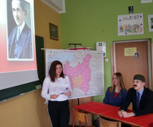 Piękna lekcja historii w VII LO w Bydgoszczy