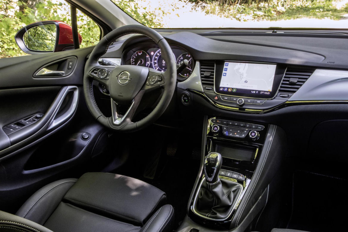 Opel Astra 2020