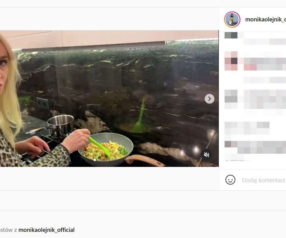 Tak mieszka Monika Olejnik
