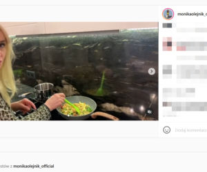 Tak mieszka Monika Olejnik