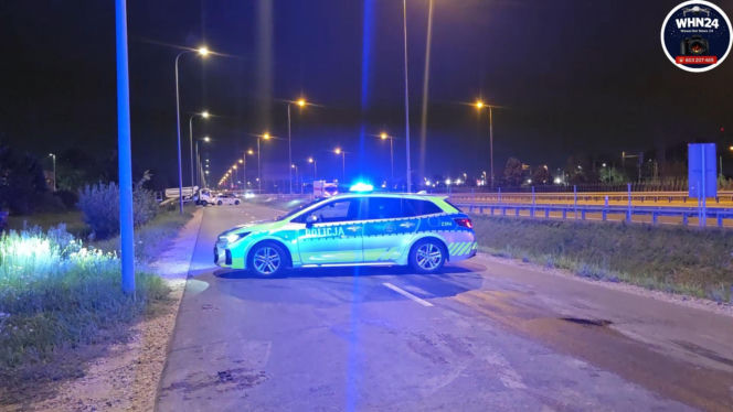 Śmiertelny wypadek z udziałem motocyklistów w Warszawie