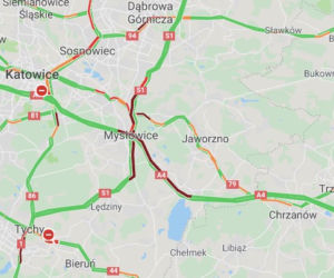 Poranny ARMAGEDON na śląskich drogach! Kierowcy stoją w potężnych korkach [ZDJĘCIA]