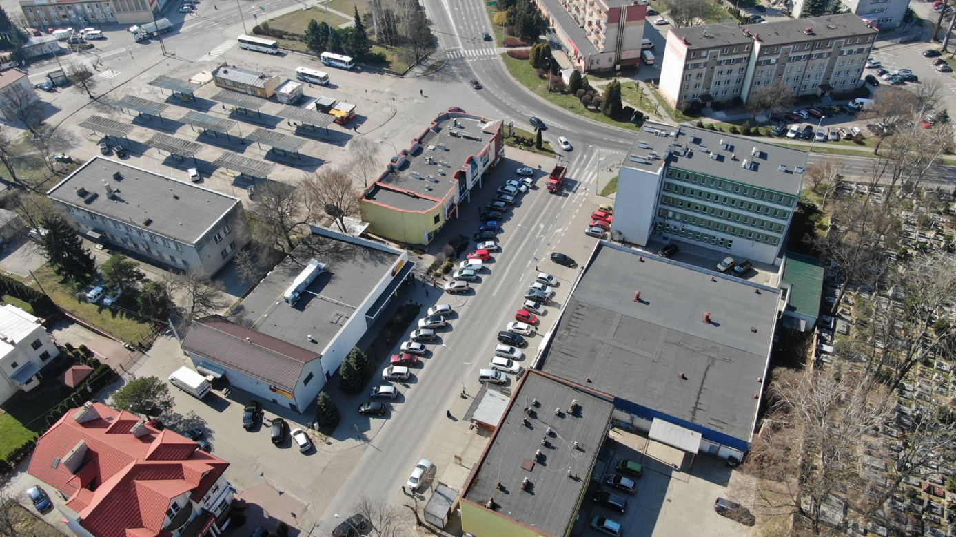 Miasto w czasie zarazy. Przeworsk