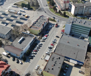 Miasto w czasie zarazy. Przeworsk