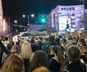 Bunt kobiet w Olsztynie