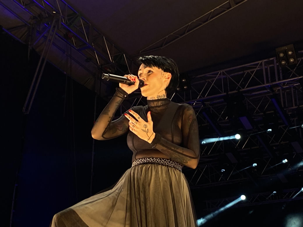 Agnieszka Chylińska zagrała podczas Winobrania 2024