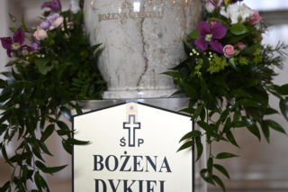 Pogrzeb Bożeny Dykiel