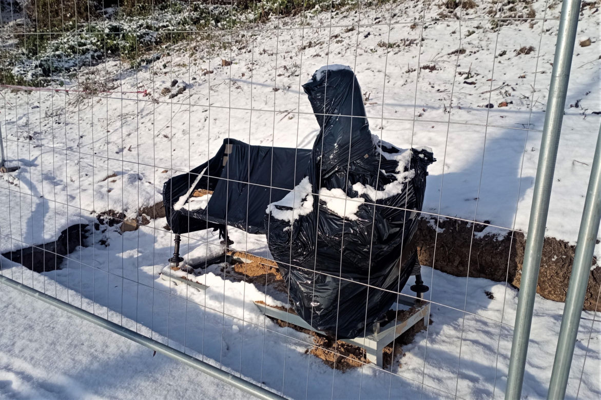 Ławeczka Tilebein na Żelechowej