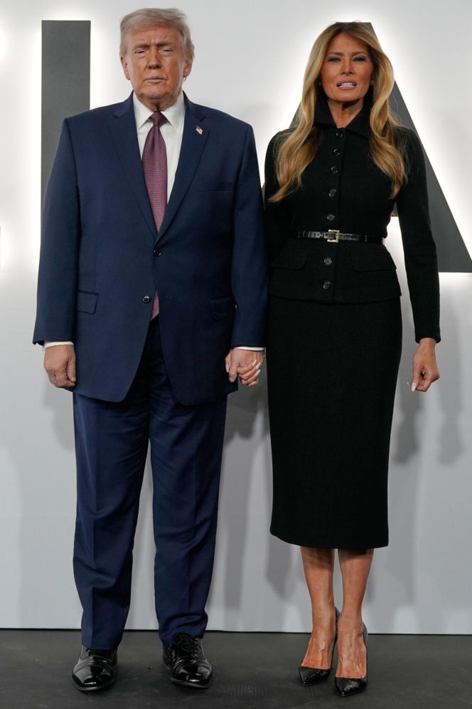 Prezydent Donald Trump