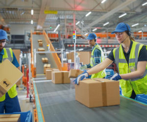 Czy można stworzyć wydajny magazyn bez inwestycji? Absolwent Politechniki opisał to w swojej pracy 