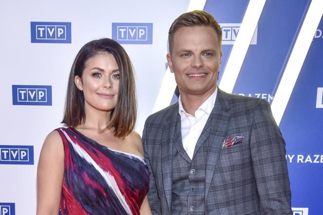 Marcin Hakiel i Katarzyna Cichopek