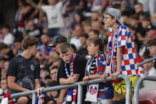Górnik Zabrze - AS Monaco: Zdjęcia kibiców i zawodników z meczu eliminacji Ligi Konferencji