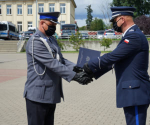 44 nowych policjantów w województwie kujawsko-pomorskim