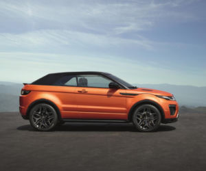 Range Rover Evoque Convertible