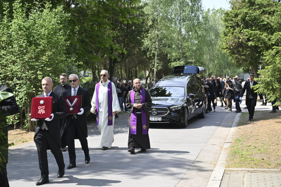 Pogrzeb Stanisławy Celińskiej