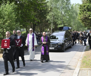 Pogrzeb Stanisławy Celińskiej