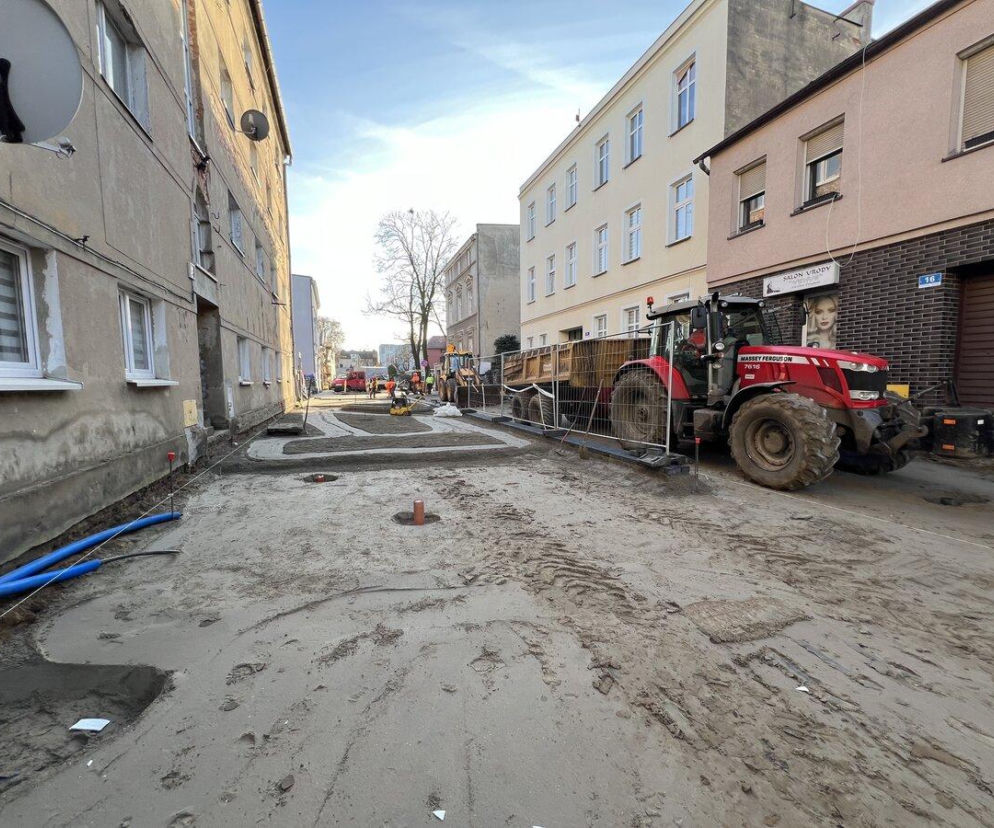 Modernizacja ulic w centrum Leszna – rusza remont Waleriana Wróblewskiego