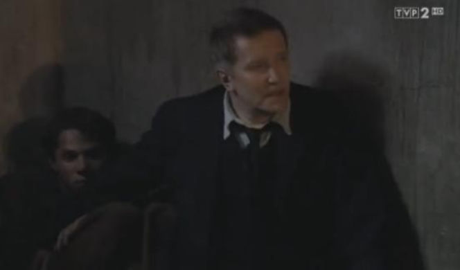 Czas honoru 6 sezon odc. 74. Otto Kirchner (Jacek Mikołajczak) i Hans